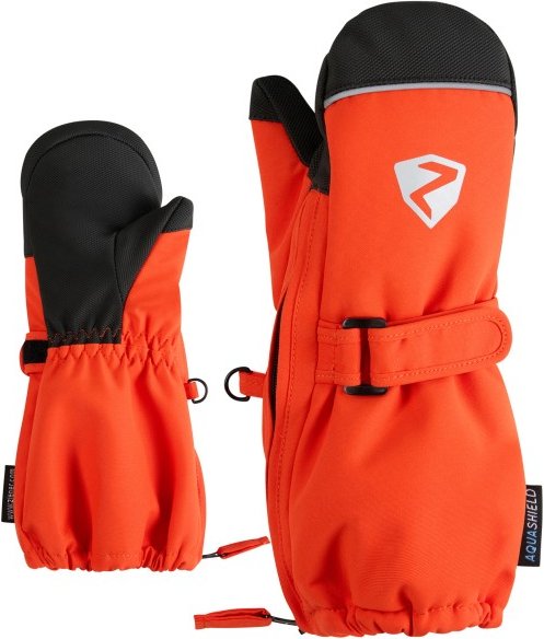 Thumbnail - Ziener - Kid's Lanupo-Z AS - Handschuhe Gr 2 rot