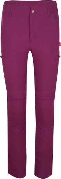 Trollkids - Kid's Kjerag Zip Off Pants - Trekkinghose Gr 152 lila