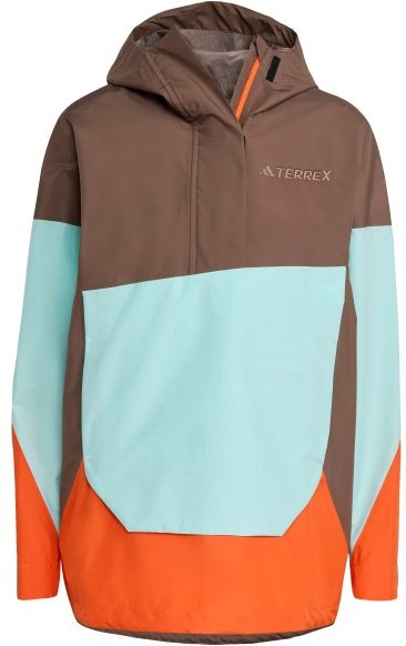 adidas Terrex - Women's Terrex Xploric 2.5 Layer CP Anorak - Regenjacke Gr M bunt