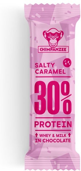 Chimpanzee - High Protein Bar 30% Salty Caramel - Energieriegel Gr 50 g