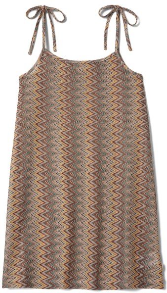 Brixton - Women's The Cabana Mesh Tunic Dress - Kleid Gr XS braun