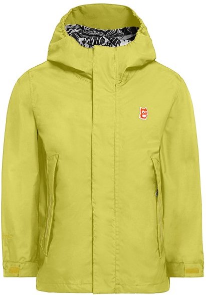 Namuk - Kid's Chip Regenjacke - Regenjacke Gr 104/110 gelb