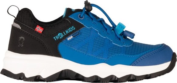 Thumbnail - Trollkids - Kid's Trolltunga Hiker Low XT - Multisportschuhe Gr 29 blau