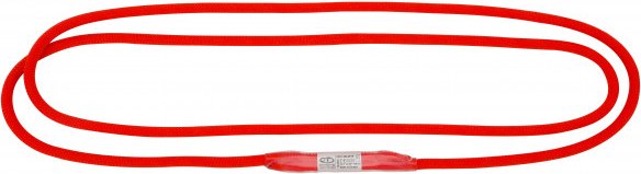 Climbing Technology - Alp Loop - Rundschlinge Gr 120 cm - Ø 8,3 mm weiß/rot