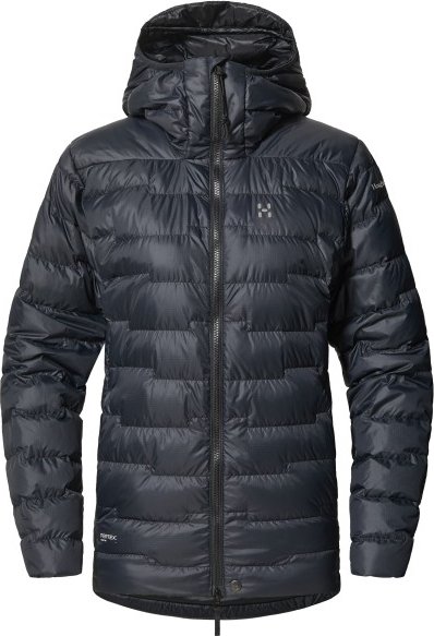 Haglöfs - Women's ROC Flash Down Hood - Daunenjacke Gr S blau
