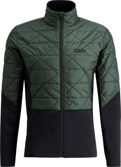 Thumbnail - Swix - Infinity Hybrid Insulated Jacket - Langlaufjacke Gr S schwarz