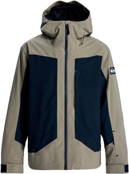 Quiksilver - Ultralight Stretch 20K Jacket - Skijacke Gr S blau
