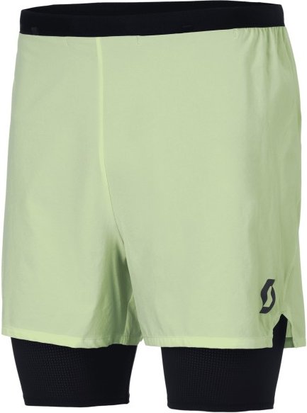 Scott - Hybrid Shorts Endurance Tech - Laufshorts Gr M grün