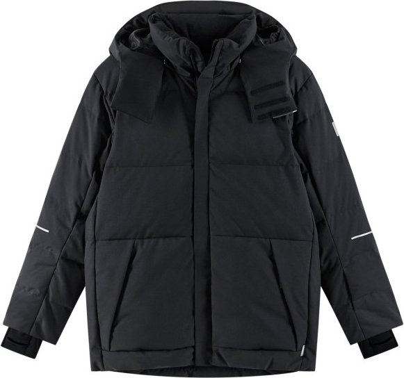 Reima - Kid's Ranua - Daunenjacke Gr 134 schwarz