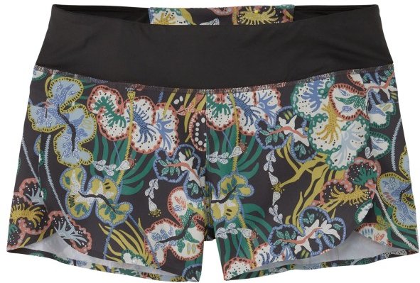 Patagonia - Women's Stretch Hydropeak Surf Shorts - Boardshorts Gr XL grau