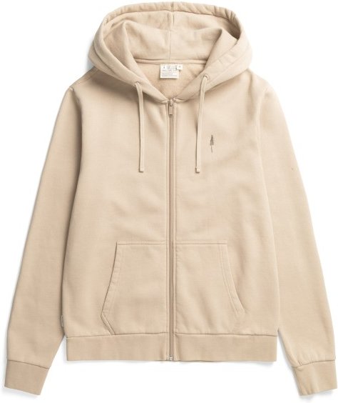 Thumbnail - NIKIN - Treehoodie Zip - Hoodie Gr M beige