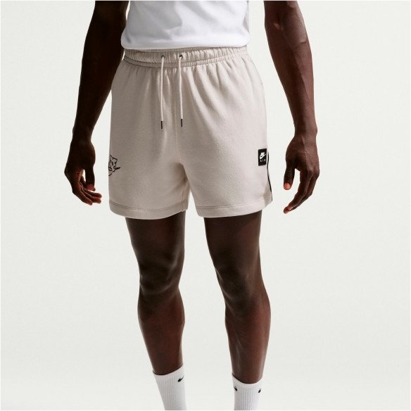 Nike - Air BB Fleece Short - Shorts Gr L weiß