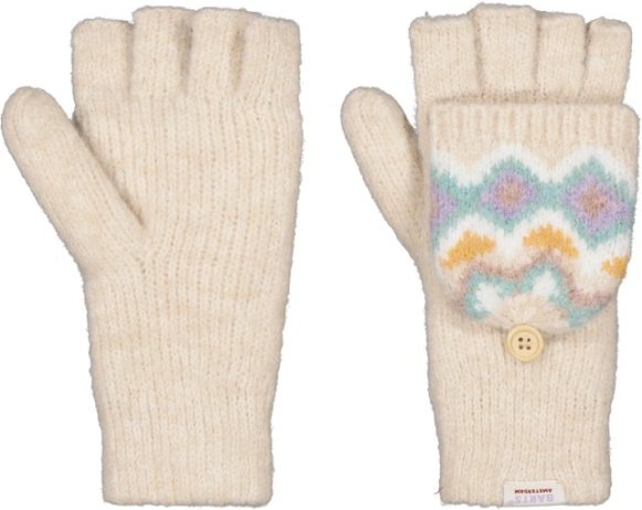 Barts - Kid's Leonari Bumgloves - Handschuhe Gr 5 beige