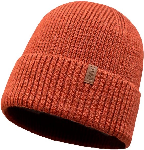P.A.C. - Mirou Merino Beanie - Mütze Gr One Size rot