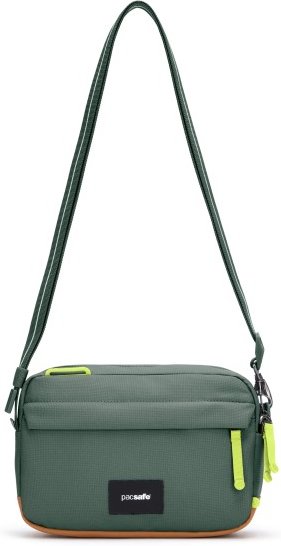 Thumbnail - Pacsafe - Go Crossbody 2,5 - Umhängetasche oliv