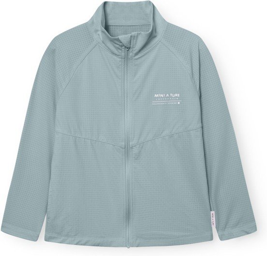 Mini A Ture - Kid's Matcasey Zip Through - Sweat- & Trainingsjacke Gr 110 - 5 Years türkis