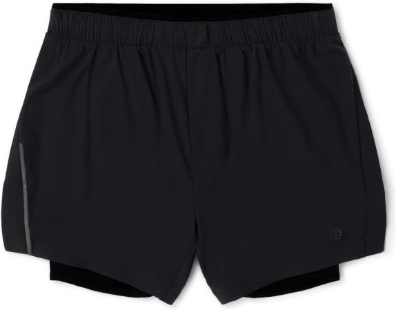 Ciele Athletics - DLY Short 5'' Longbrief-2 - Laufshorts Gr S schwarz