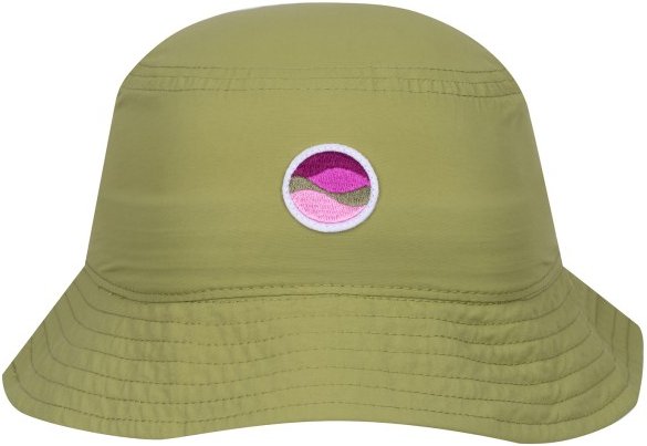 Trollkids - Girl's Bucket Hat - Hut Gr 48-52 cm oliv