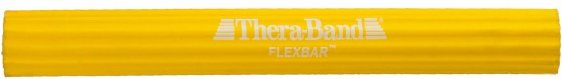TheraBand - Flexibler Übungsstab - Trainingsgerät gelb