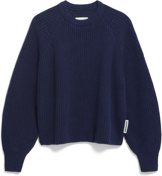 Thumbnail - ARMEDANGELS - Women's Kaagi - Pullover Gr M blau