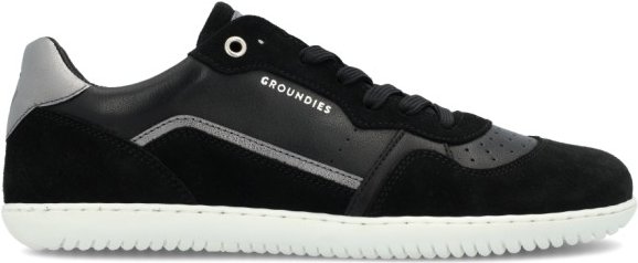 Groundies - Women's Nova GO1 2.0 - Barfußschuhe Gr 36 schwarz/ metallic