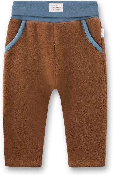 Thumbnail - Sanetta - Kid's Trousers 12273 - Freizeithose Gr 68 braun