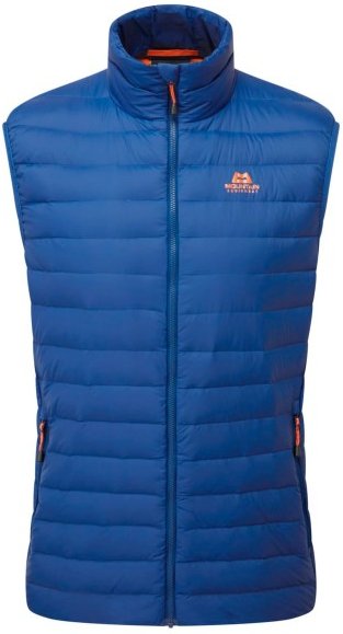 Mountain Equipment - Earthrise Vest - Daunenweste Gr M blau