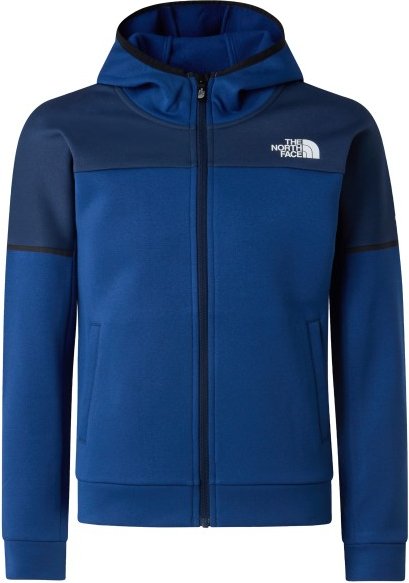 The North Face - Kid's Mountain Athletics Full Zip Hoodie - Sweat- & Trainingsjacke Gr XS blau