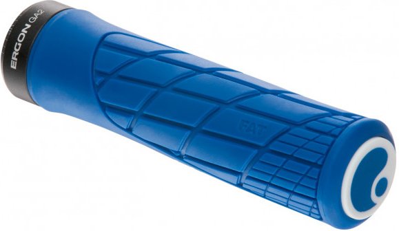 Ergon - GA2 Fat - Fahrradgriffe blau