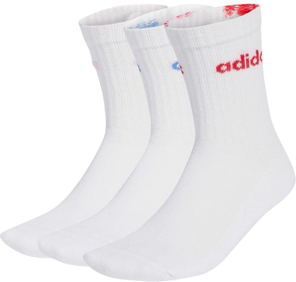 Thumbnail - adidas - Cushioned Linear Crew 3-Pack - Multifunktionssocken Gr 37-39 weiß
