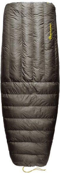 Sea to Summit - Ember 7°C Down Quilt - Daunenschlafsack Gr Long - max. Body Length 198 cm schwarz