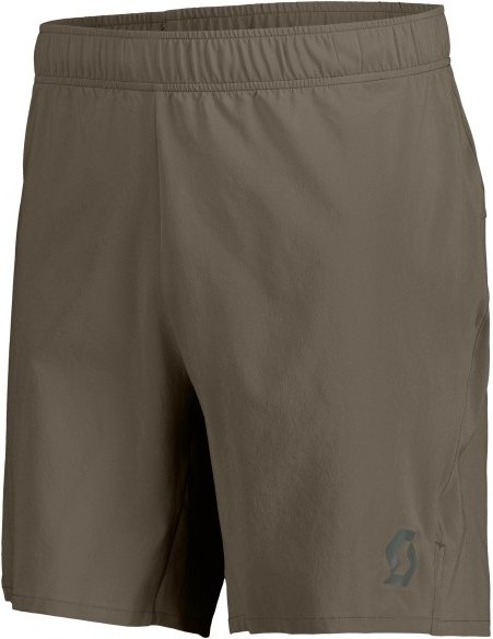 Scott - Shorts Endurance LT - Laufshorts Gr S braun/grau