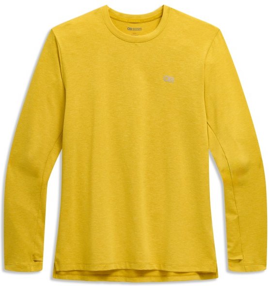 Outdoor Research - ActiveIce Spectrum Sun Long Sleeve Tee - Funktionsshirt Gr L gelb