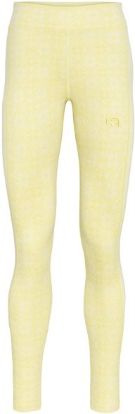 Kari Traa - Women's Rose High Waist Pant - Merinounterwäsche Gr S gelb