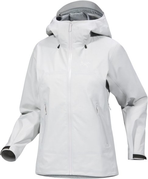 Thumbnail - Arc'teryx - Women's Beta SL Jacket - Regenjacke Gr XL weiß/grau