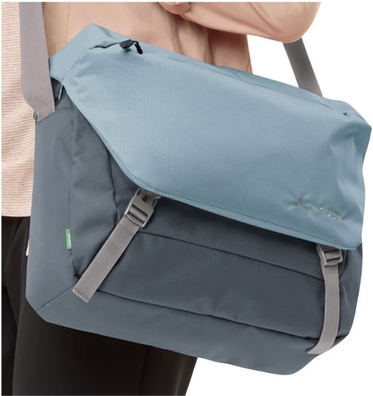 Vaude - Rom III M - Umhängetasche Gr 13 l grau