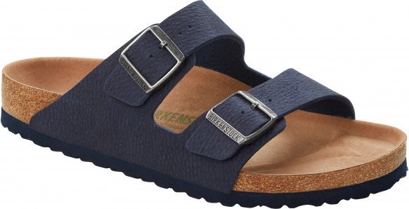 Birkenstock - Arizona SYN Vegan - Sandalen Gr 48 - Regular blau