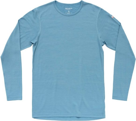 Thumbnail - Devold - Breeze Plus Merino 200 Shirt - Merinounterwäsche Gr XL türkis/blau