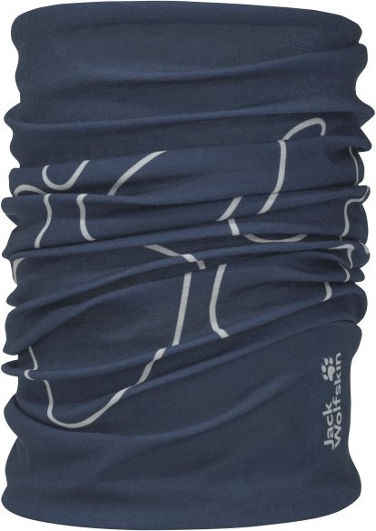 Jack Wolfskin - Kid's Solid Neckgaiter - Halstuch Gr One Size blau