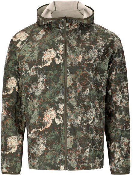 Thumbnail - ENDURANCE - Braylen AOP Jacket - Laufjacke Gr L oliv