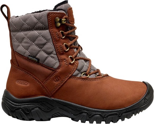 Thumbnail - Keen - Women's Greta Boot II WP - Winterschuhe Gr 41 braun