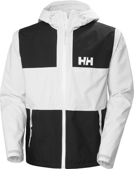 Helly Hansen - Ace Rain Jacket - Regenjacke Gr XXL weiß/schwarz