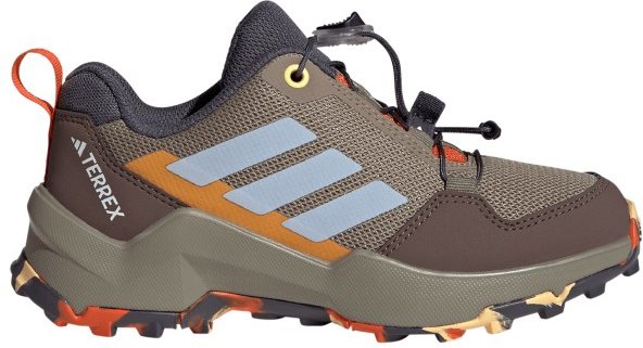 adidas Terrex - Kid's Ax4S Speed Lacing - Multisportschuhe Gr 32 braun