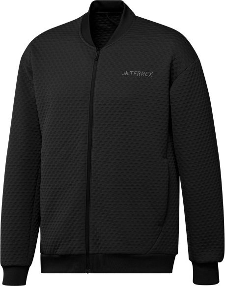 adidas Terrex - Terrex Xploric Sweater Jacket - Fleecejacke Gr XL schwarz