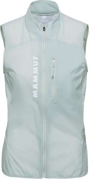Mammut - Women's Aenergy TR Windbreaker Hybrid Vest - Windweste Gr L grau