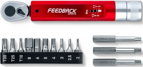 Feedback Sports - Drehmomentschlüssel Range Click - Fahrradwerkzeug Gr 2-14 Nm