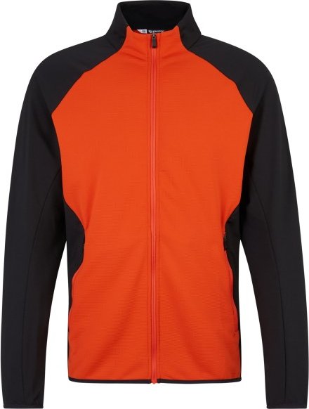 Ziener - Jodio - Fleecejacke Gr 46 rot