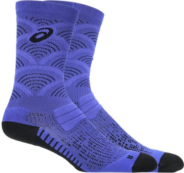 Asics - Performance Run Sock Crew - Laufsocken Gr 47-49 lila