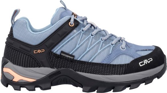 Thumbnail - CMP - Women's Rigel Low WP - Multisportschuhe Gr 40 grau