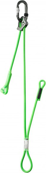 Edelrid - Switch Double Adjust - Selbstsicherungsschlinge Gr 120 cm / 45 cm grün/weiß